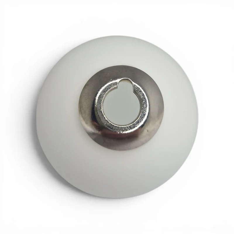 Lampenglas Ersatz Kugel 5cm Durchmesser weiß matt für G4 Fassung Steckbirnchen