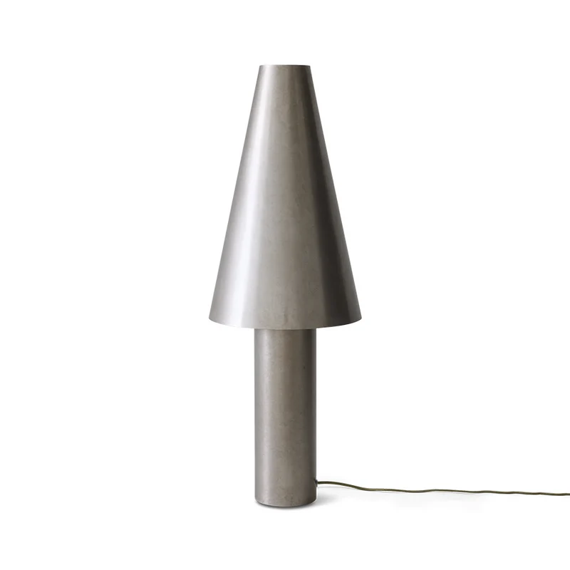 Lampe Metall Cone chrome HK Living