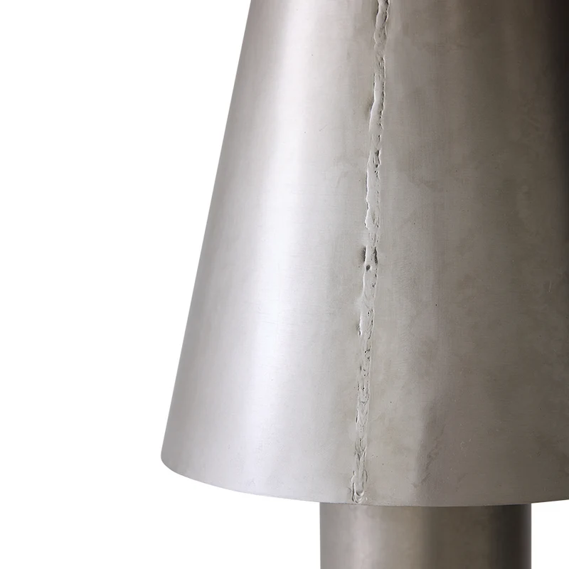 Lampe Metall Cone chrome HK Living