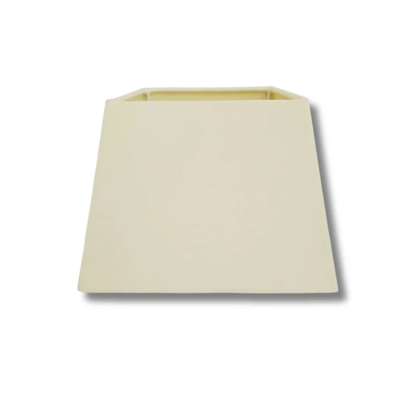 Light & Living Lampenschirm quadratisch Creme – E27 – 20 cm