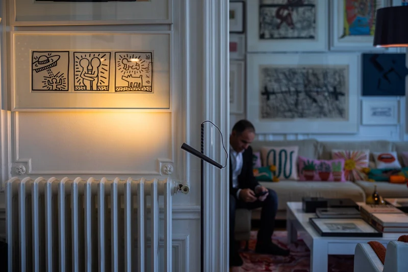 Stehleuchte Magneto LED