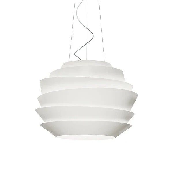 Foscarini - Pendelleuchte Le Soleil, Weiß, LED