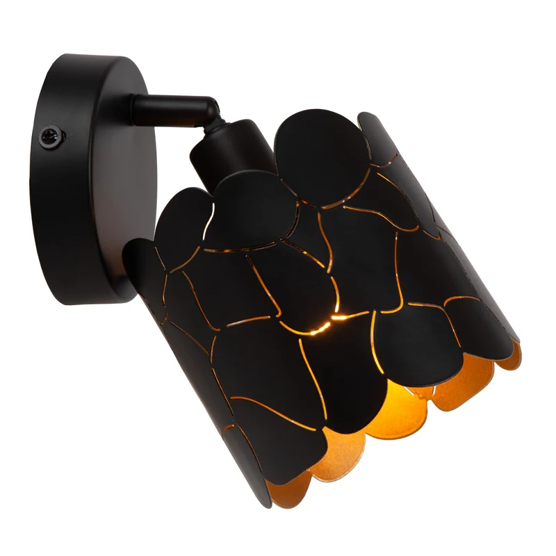 Wandstrahler Almelo schwenkbar mit Giraffenmotiv