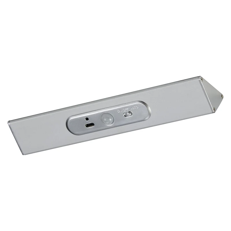 OSRAM Unterbauleuchte Linearled Mobile Triangle Silber, 20,5 cm x 2,57 cm, Kaltweiß, 4000 K, fest verbaute LED, 50 lm