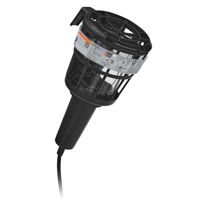 OSRAM Arbeitslicht Handlamp Schwarz, 11,5 cm ⌀, 220-240 V, E27, IP20