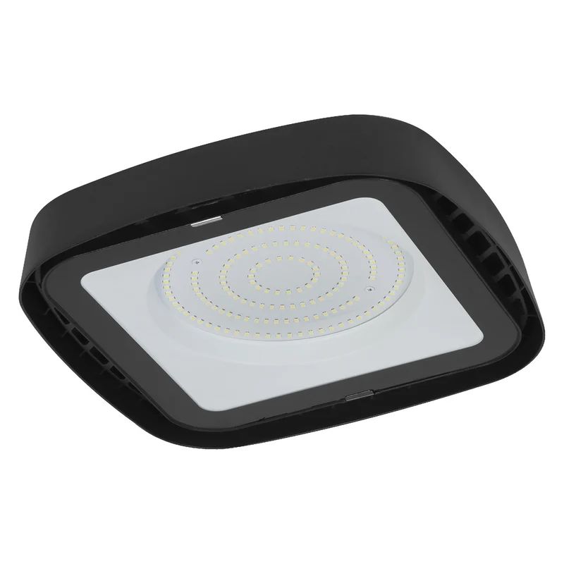 OSRAM Leuchte Schwarz, 6500 K, Tageslichtweiß, 130 W, Aluminium, 110° Abstrahlwinkel, 20.000 h Lebensdauer, 220-240 V