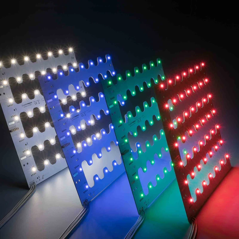 BackMatrix49 RGBW Professional LED-Modul 24V