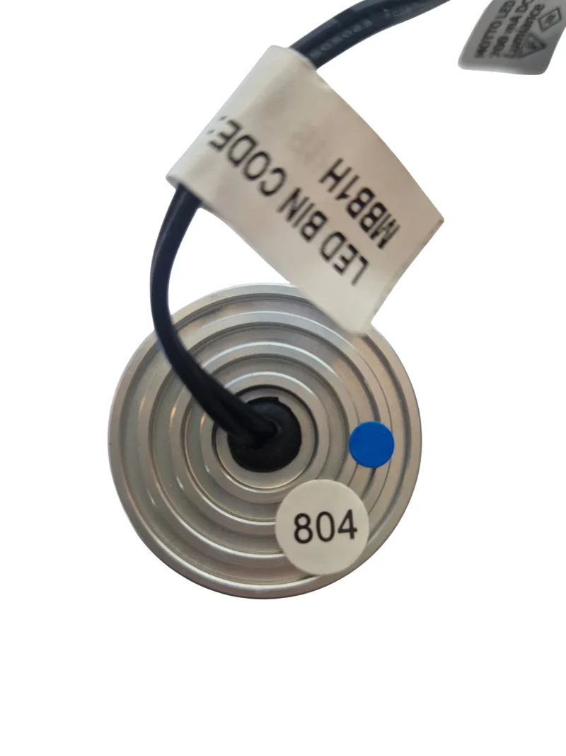 LED Modul Motto 3W blau leuchtend 700mA Aluminium mit Gewinde mit Netzstecker