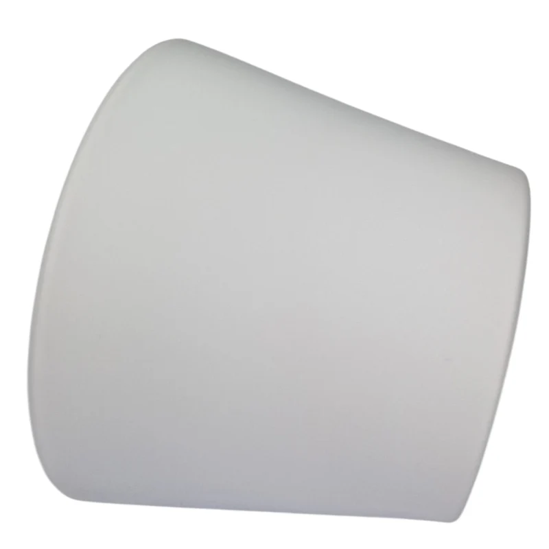 Lampenglas G9 Ersatzglas Loch 23mm weiß matt rund konisch 8cm 10cm Glasschirm Juppy