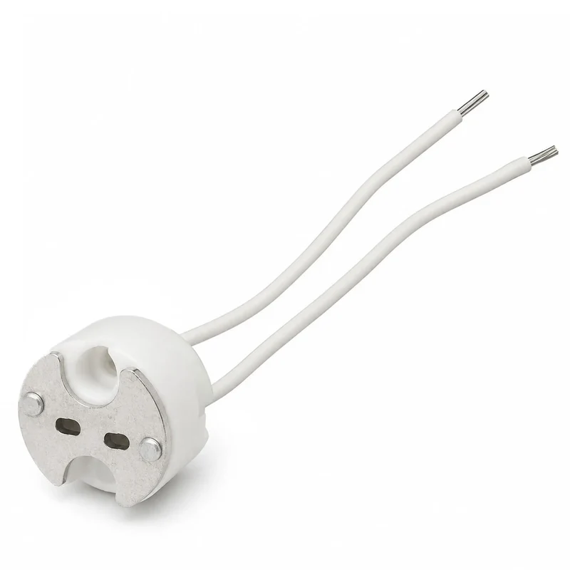 Lampenfassung G4 GX5,3 GU5.3 GY6,35 Sockel Halogen LED Kombifassung 12V MR16 MR11