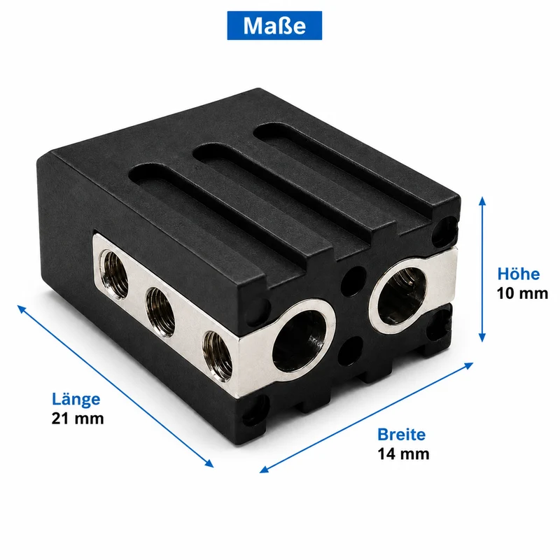 Paulmann Lampenhalter für Seilsystem G4 GX5.3 GY5.3 GU5.3 GZ4 12 V schwarz