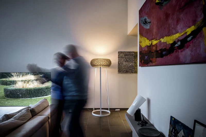 Foscarini - Stehleuchte Caboche Plus media grau