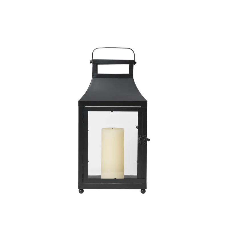 Laterne Lou H40 cm klein Broste Copenhagen