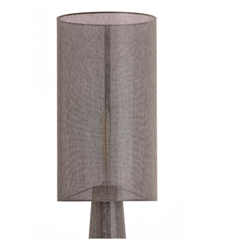 Stehleuchte MICKY Leinen Ø38x180 braun