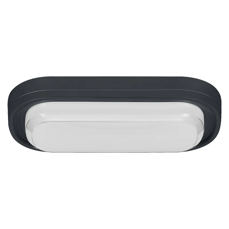 OSRAM Deckenleuchte Schwarz, 3000 K / 4000 K / 6500 K, Warmweiß, 2100 lm, 24 W, 25.000 h Lebensdauer