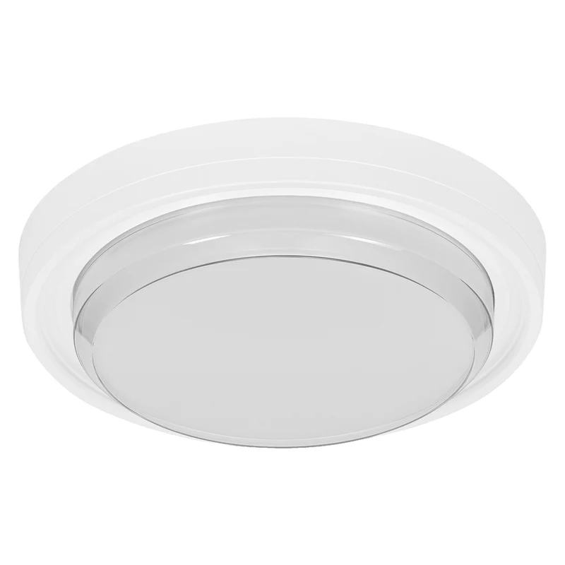 OSRAM Deckenleuchte Weiß, 3000 K / 4000 K / 6500 K, Warmweiß, 2100 lm, 24 W, 22 cm ⌀