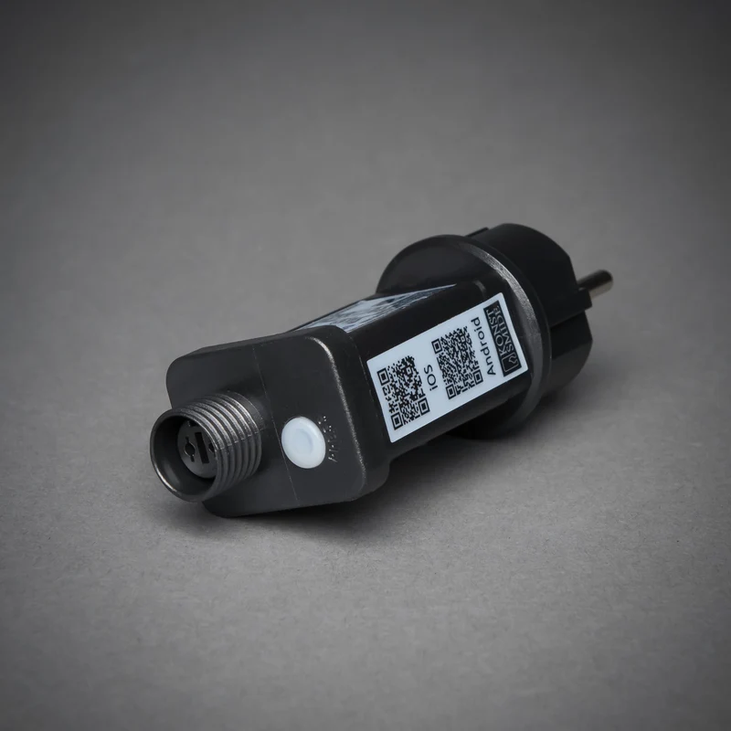 Konstsmide Netzteil WiFi, Multifunktion, 31V, 15W, IP44, schwarz