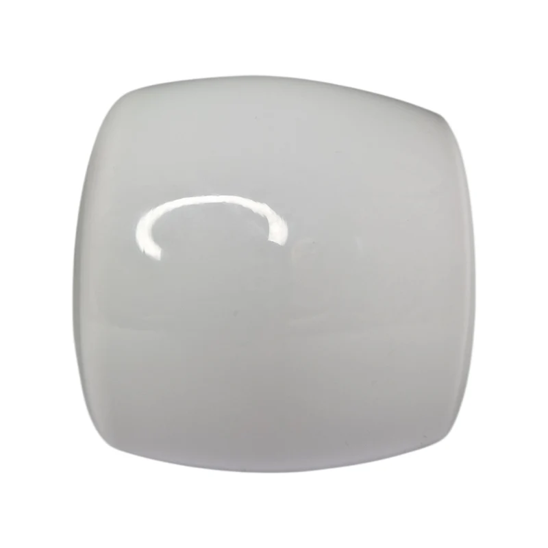 Lampenglas Ersatzglas weiß glänzend rund konisch Ø 7,2 cm | Öffnung 5 cm | Ersatzglas für Pendel- & Deckenleuchten | Original Sompex