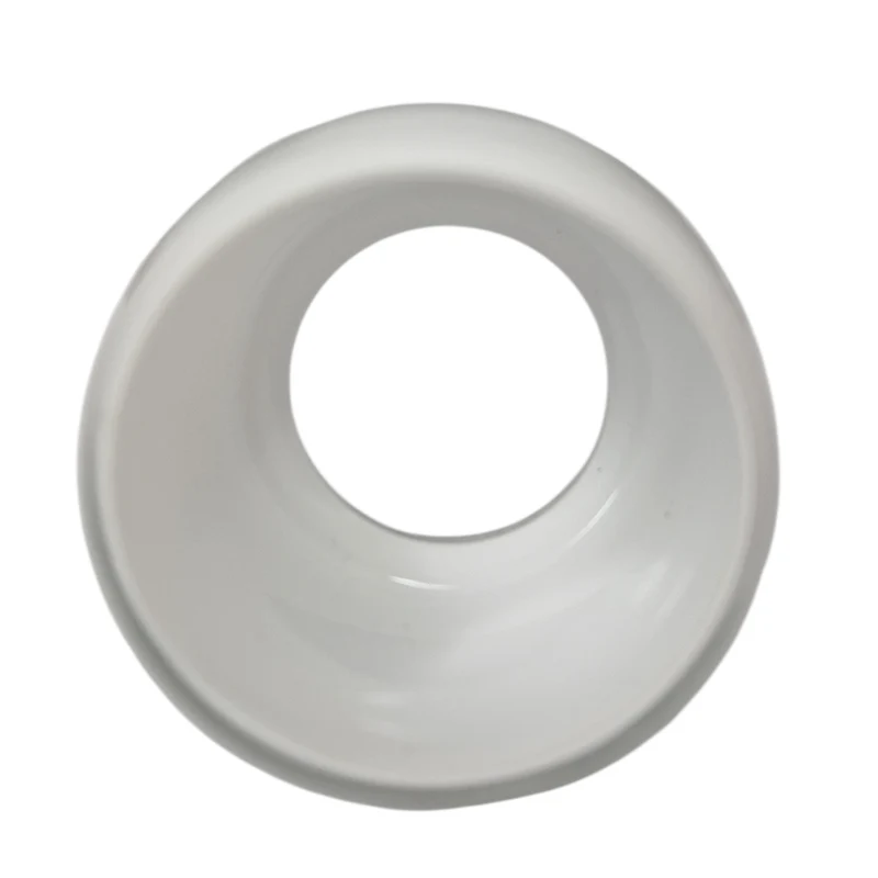 Lampenglas Ersatzglas weiß glänzend rund konisch Ø 7,2 cm | Öffnung 5 cm | Ersatzglas für Pendel- & Deckenleuchten | Original Sompex