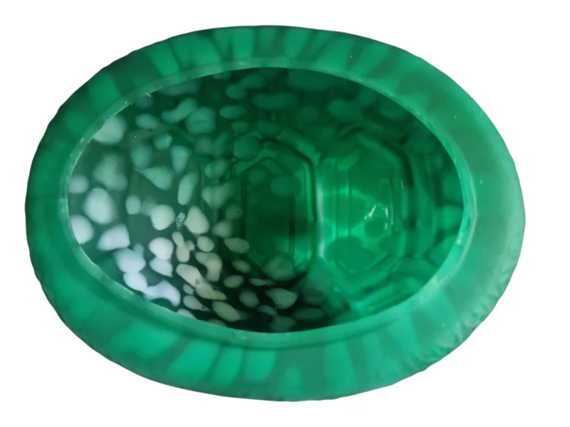 Lampenglas Schildkröte Grün Ersatzglas für Tischleuchte 165 x 80 mm Einzelstück