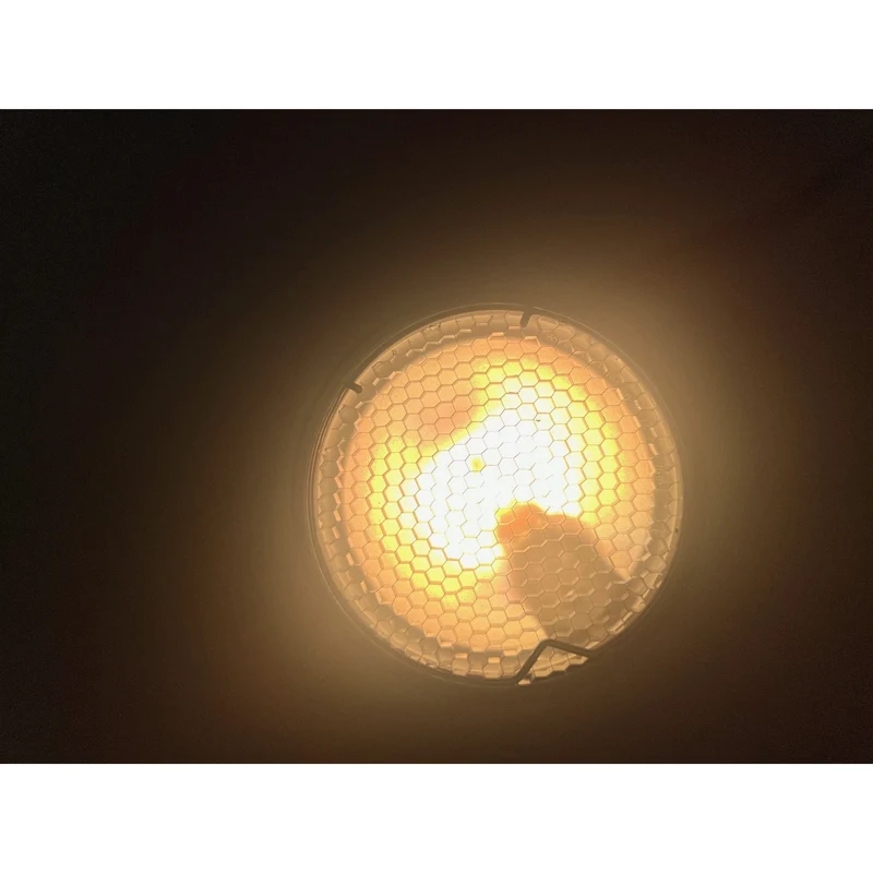 Mawa - Aufbaustrahler Wittenberg 1-flammig rund halogen mit Wabenraster grau inkl. Trafo