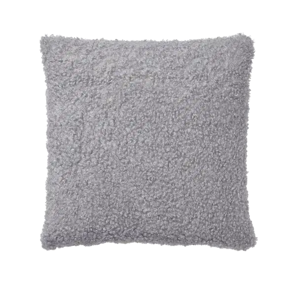Kissenhülle -TEDDY- Farbe sharkskin grau - Größe 50 x 50 cm Blomus