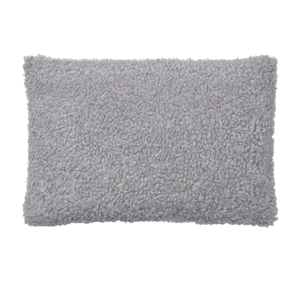 Kissenhülle -TEDDY- Farbe sharkskin grau - Größe 40 x 60 cm Blomus