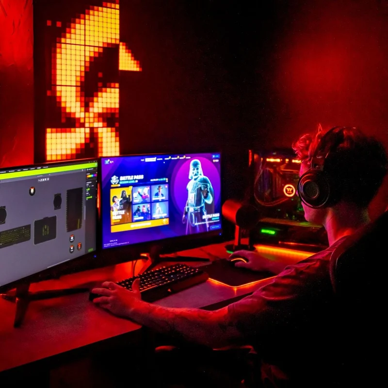 Twinkly Squares RGB Smartes LED Panel, 16x16cm
