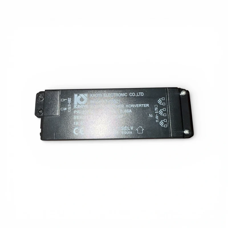 KAOYI KT10521 Elektronischer Transformator 105W – 230V auf 11,4V für NV-Halogen