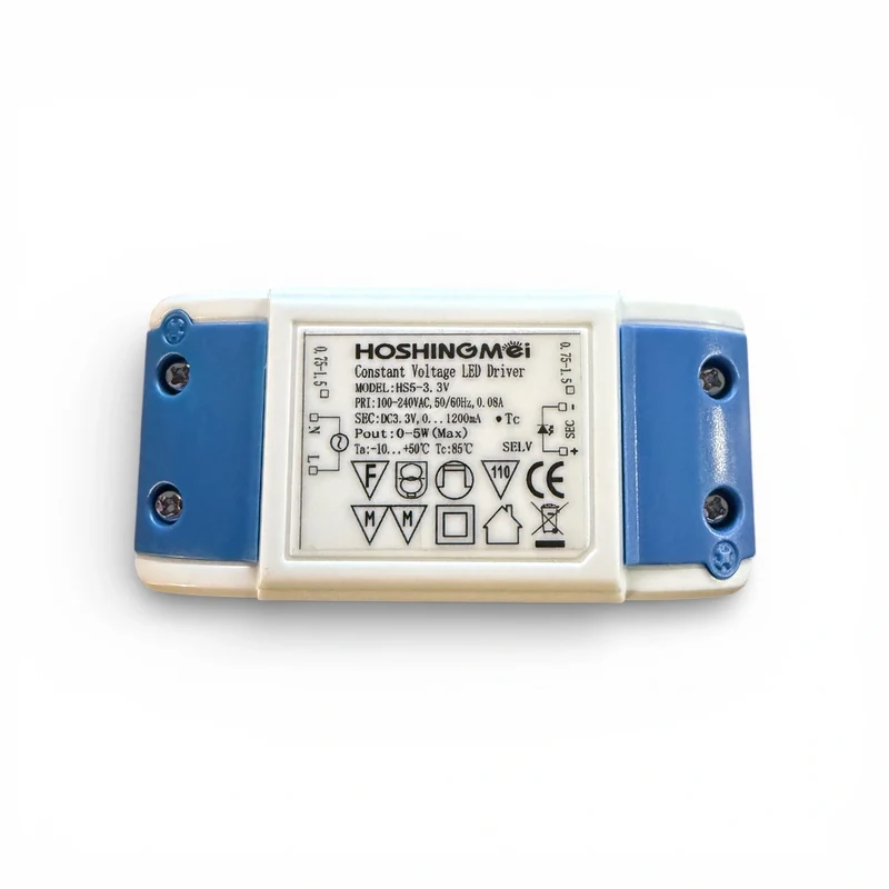 Hoshingmei HS5-3 LED Driver 3V 5W 1200mA – Constant Voltage Ersatzteil