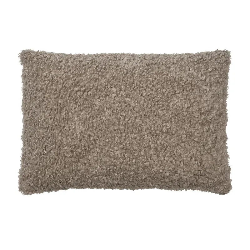 Kissenhülle -TEDDY- Farbe funghi - Größe 40 x 60 cm Blomus