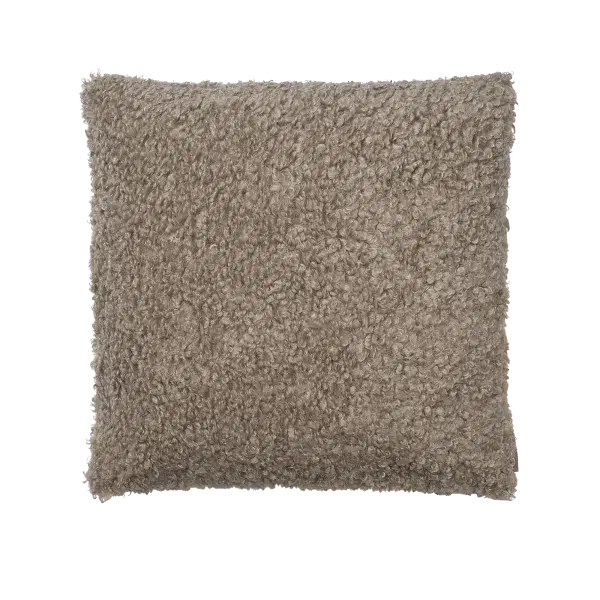 Kissenhülle -TEDDY- Farbe funghi - Größe 50 x 50 cm Blomus