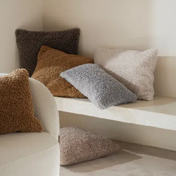 Kissenhülle -TEDDY- Farbe funghi - Größe 50 x 50 cm Blomus