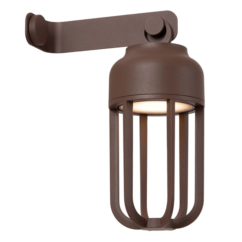 LED-Außenwandleuchte Wells mit Akku CCT dimmbar IP54