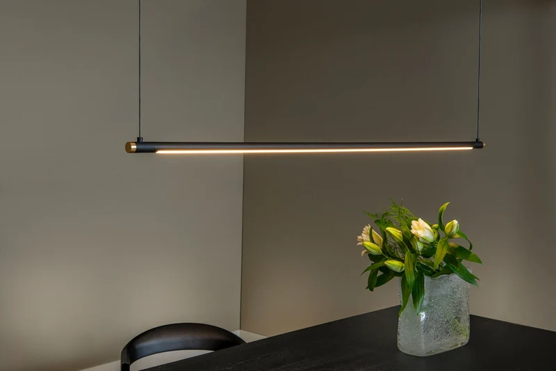 LED-Pendelleuchte Marnik mit Gestensteuerung und CCT 152,1cm