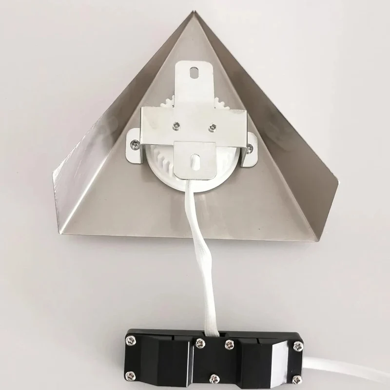 Hochwertiges 3er Set LED Unterbauleuchten – perfekte Beleuchtung für Küche, Schrank & Arbeitsplatte