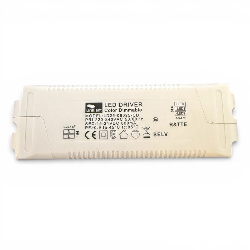 Brilliant LD25-08025-CD LED Treiber CCT 16W 800mA 2,4GHz inkl. Fernbedienung
