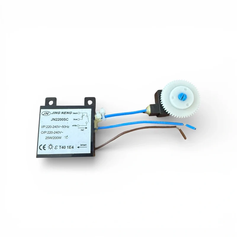 JING NENG JN2200SC Dimmer Modul 25–200W + JN00605 500KB Drehregler