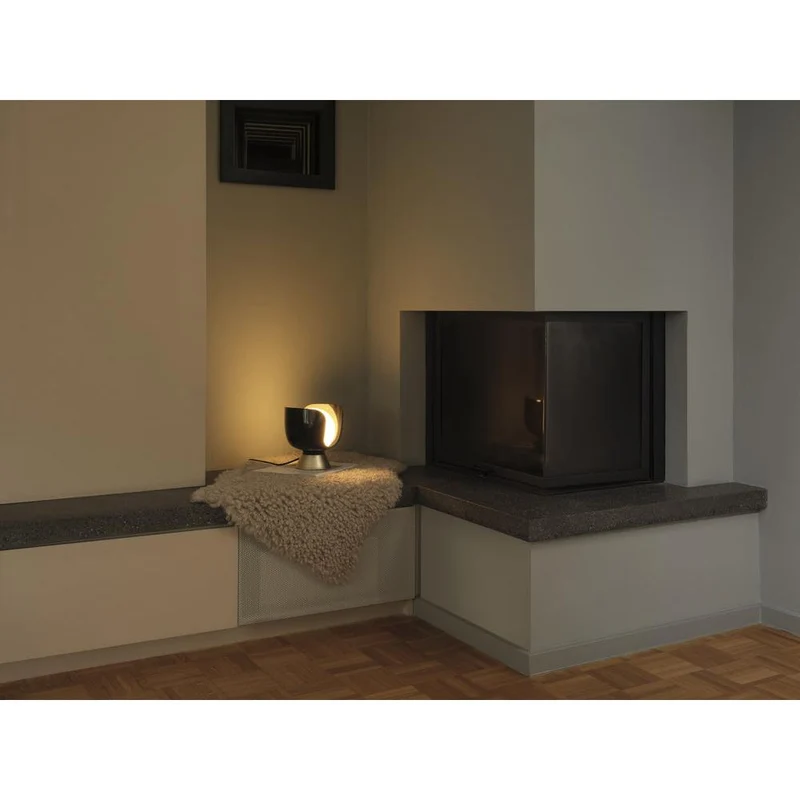 OSRAM DECOR Corolle Tischleuchte Chalice E14 Schwarz