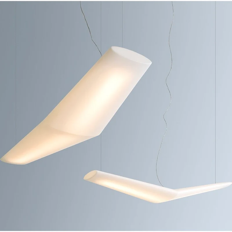 Artemide - Pendelleuchte Mouette Asymmetric nicht dimmbar