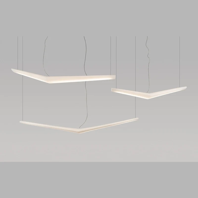 Artemide - Pendelleuchte Mouette Asymmetric nicht dimmbar
