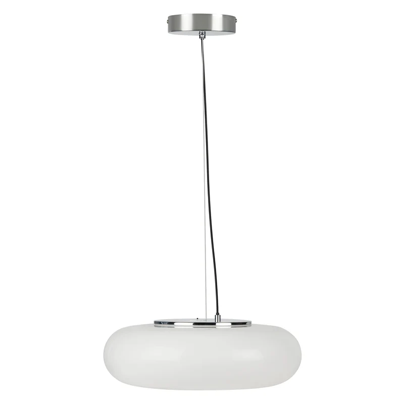 OSRAM DECOR Leuchte Lunea Weiß, 2700 K / 4000 K / 6500 K, Warmweiß, 1800 lm, 24 W, 40 cm ⌀, Stahl, 25.000 h Lebensdauer