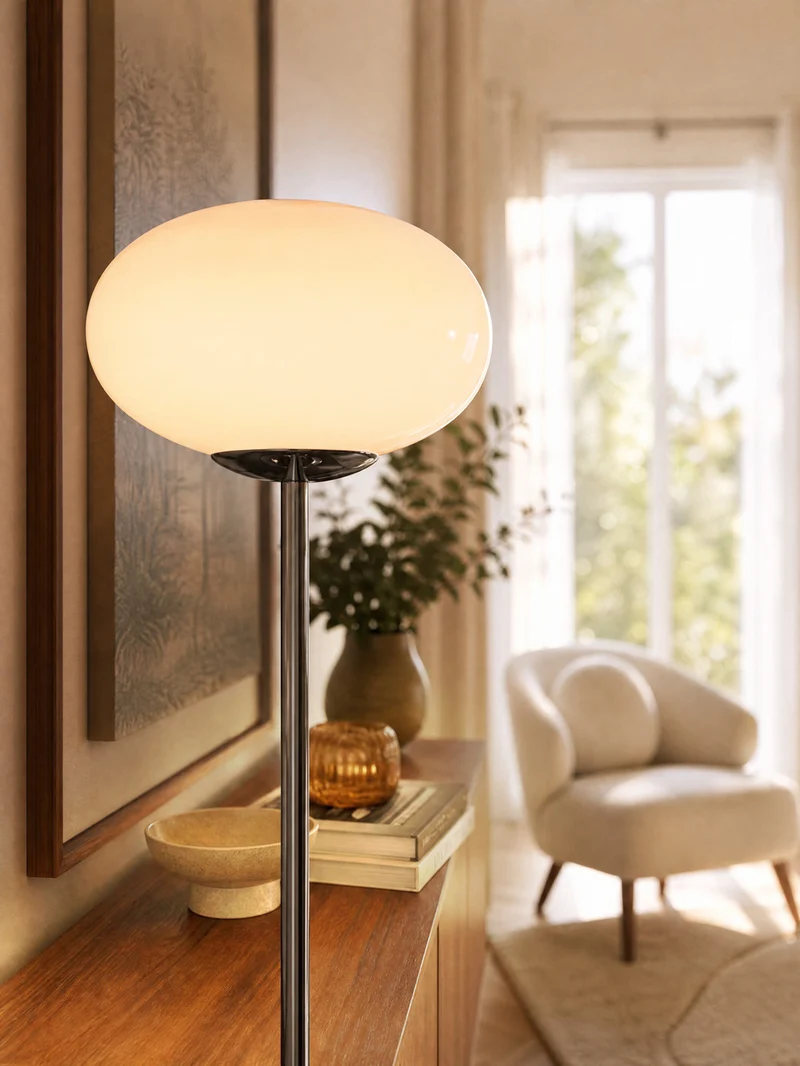 OSRAM DECOR Leuchte Forma Pink, 25 cm ⌀, Stahl, 220-240 V, E27, IP20