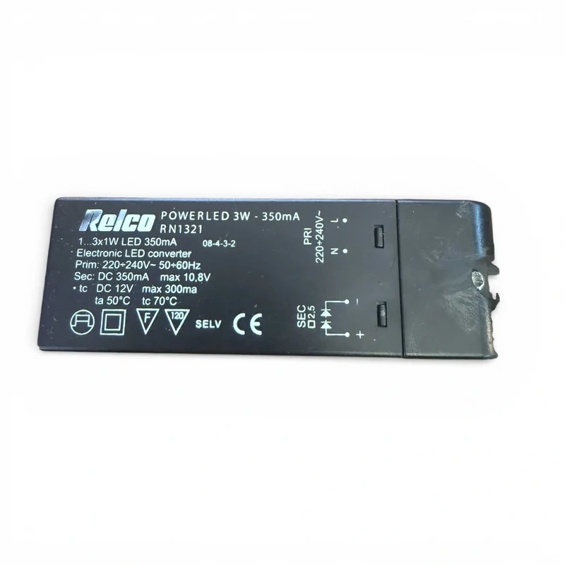 Relco POWERLED 3W 350mA RN1321 – LED Treiber 1–3x1W Konstantstrom 350mA