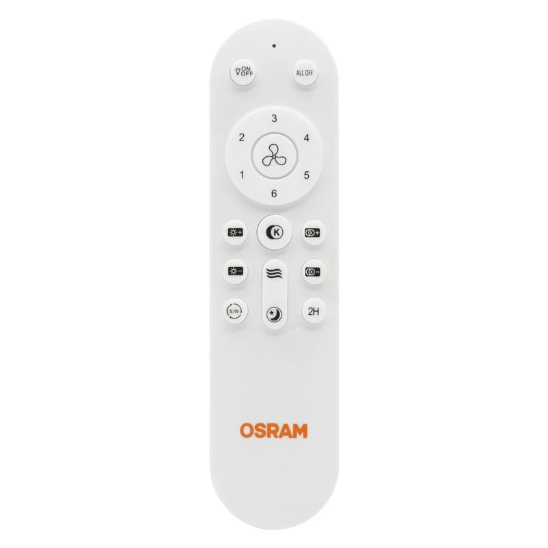 OSRAM LED Deckenventilator Leste 445mm 21W CCT