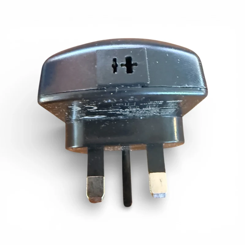 UK Hopestar LED-12V350P Steckernetzteil – 350mA Konstantstrom – Strich-Punkt DIN 41529 – LED Driver UK Stecker