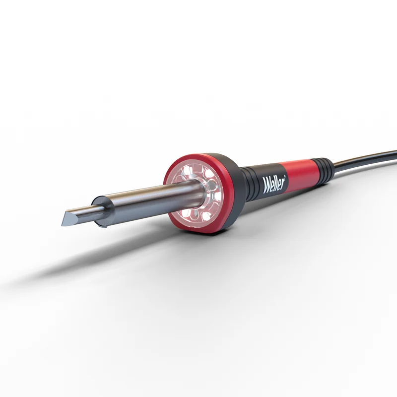 Weller Lötkolben mit LED-Ringlicht 60W