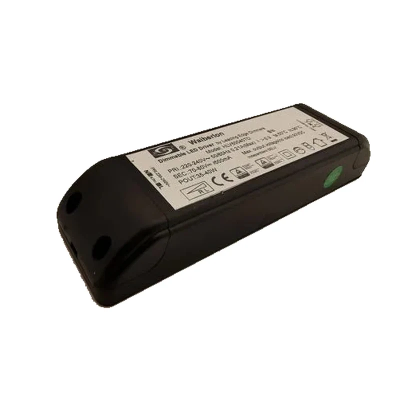 Dimmbarer LED Treiber 35–40 W – 500 mA Konstantstrom | Waiberlon HLV50040TD