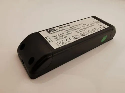 Dimmbarer LED Treiber 35–40 W – 500 mA Konstantstrom | Waiberlon HLV50040TD