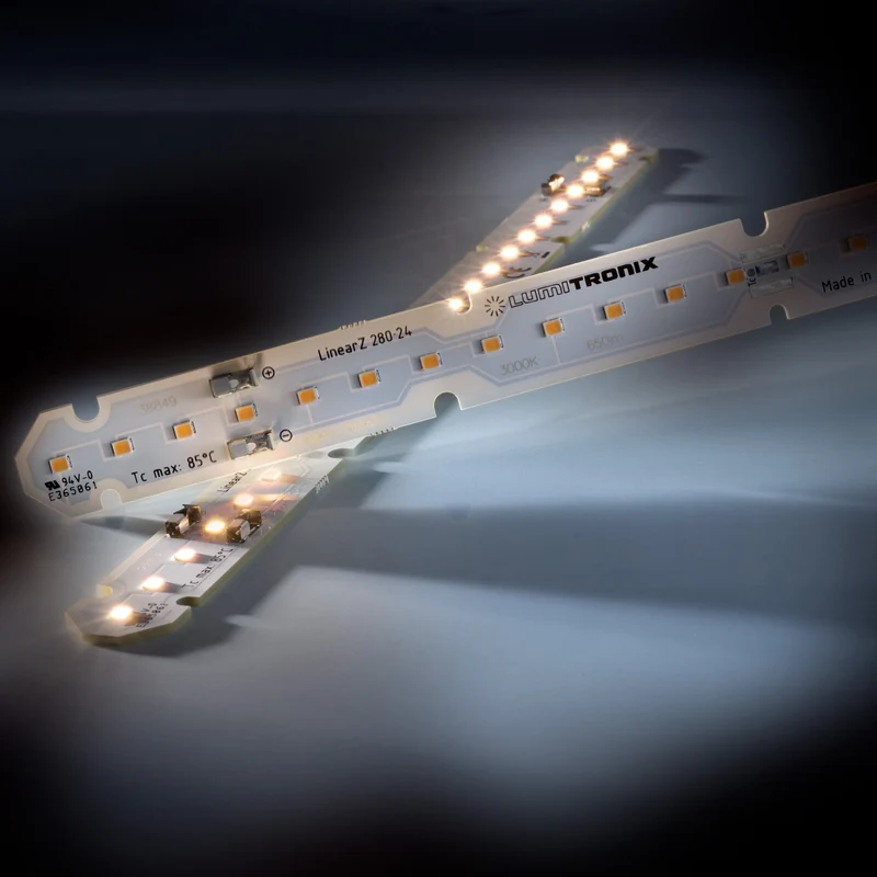LinearZ 280-24 Zhaga-konforme LED-Leiste, 280mm, 24 LEDs